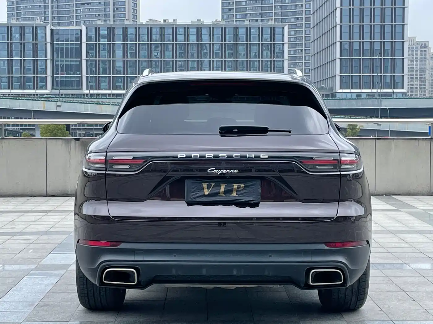 Porsche Cayenne 2018 Cayenne 3.0T фото 12