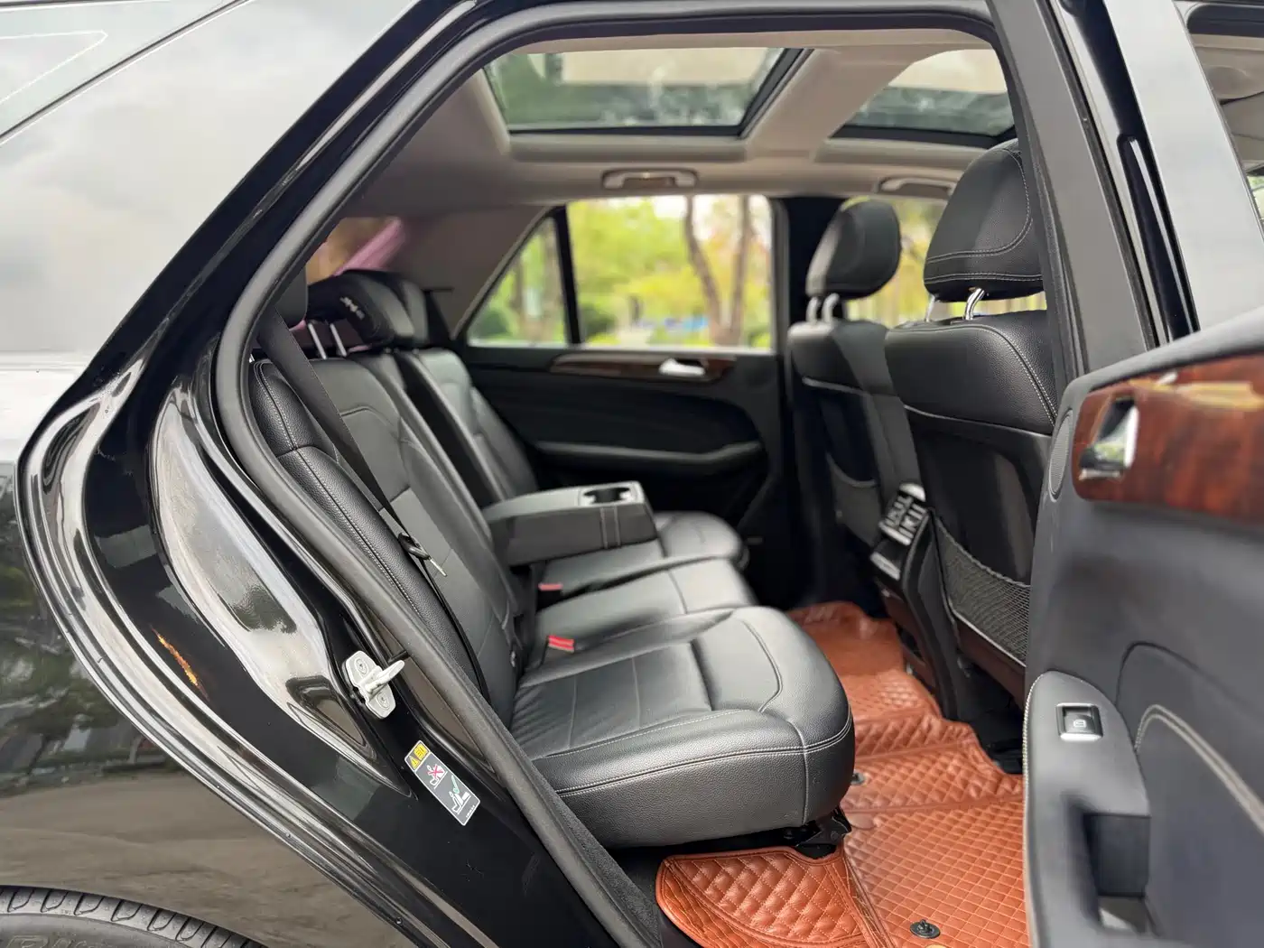 Mercedes-Benz M-Class 2014 ML 400 4MATIC Dynamic фото 17