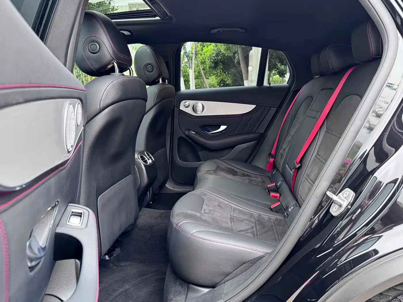 MERCEDES-BENZ GLC COUPE AMG