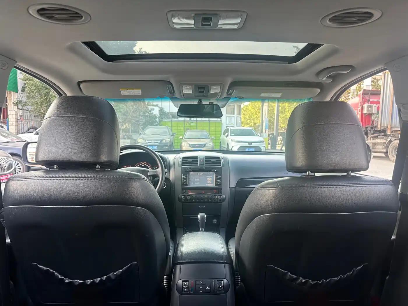 Kia Borego 2008 3.8L Luxury Edition China IV фото 10