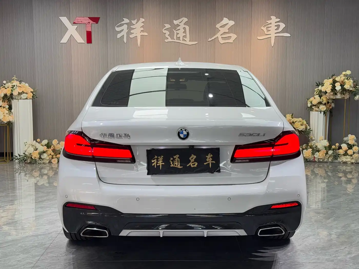 BMW 5 Series 2022 525Li M Sport Package фото 9