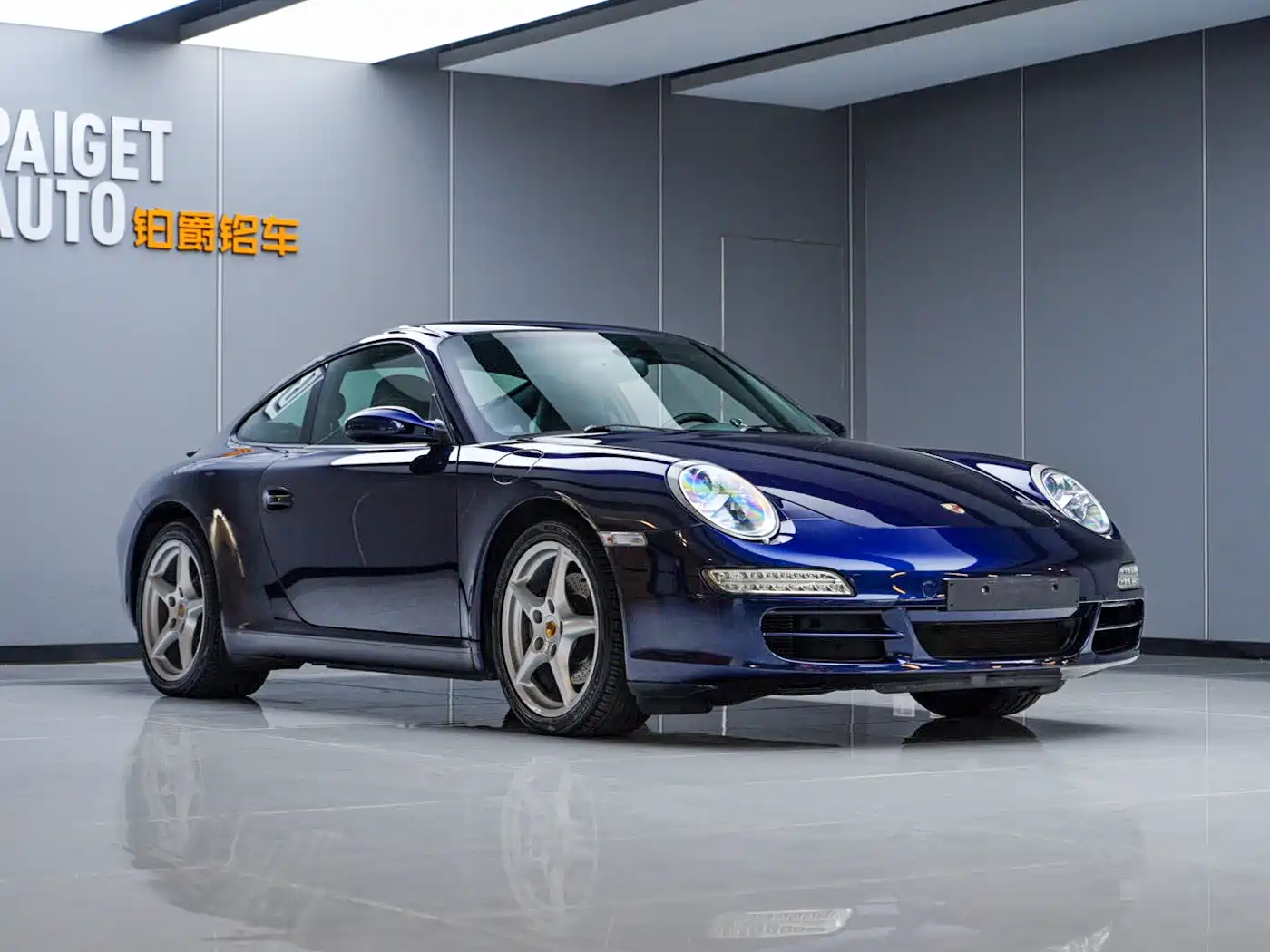 Porsche 911 2007 2006 Carrera AT 3.6L