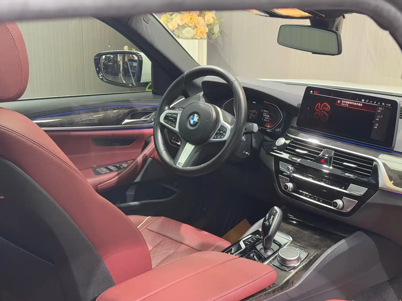 BMW 5 Series 2022 525Li M Sport Package фото 14