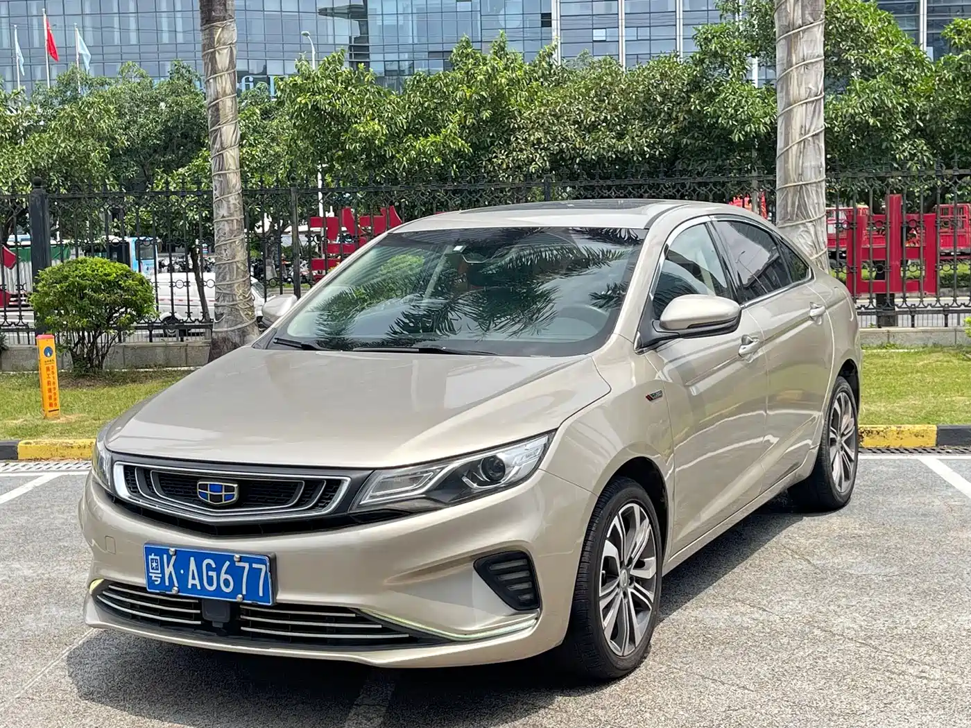 Фото 1 - Geely Emgrand GL