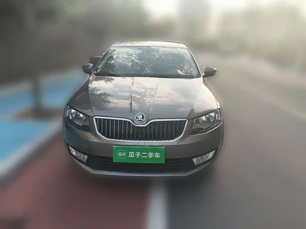 Škoda Octavia 2015 1.6L Automatic逸杰版 фото 3