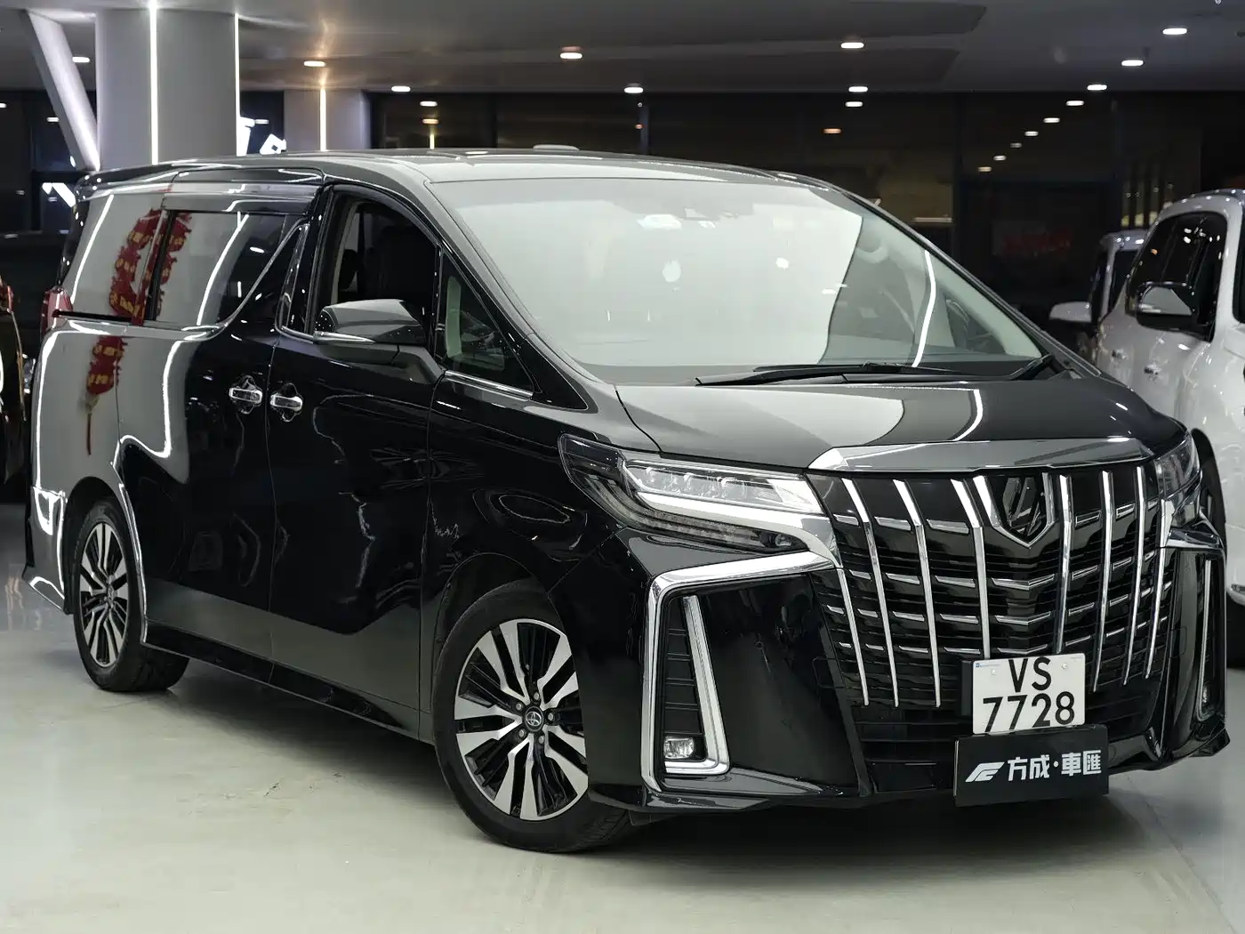 Toyota Alphard 2018 Facelift 3.5L Luxury Edition