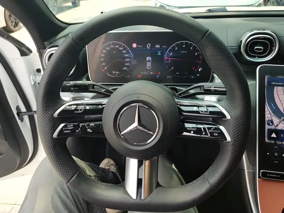 Mercedes-Benz C-Class 2026