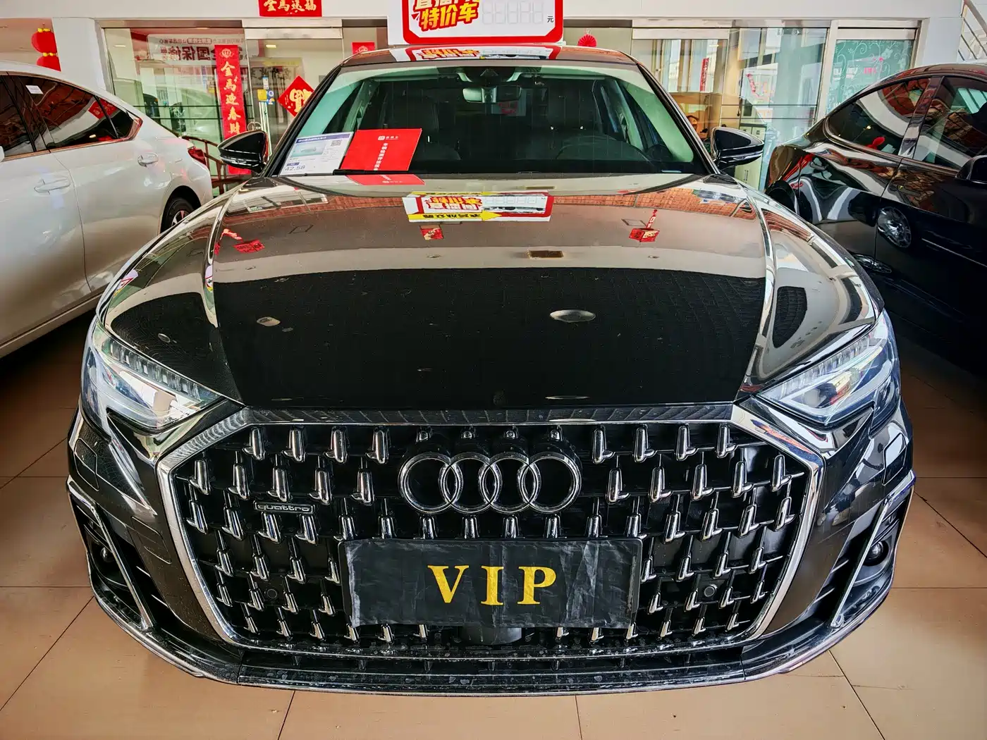 Audi A8 2024 Model A8L 45 TFSI quattro Luxury фото 2