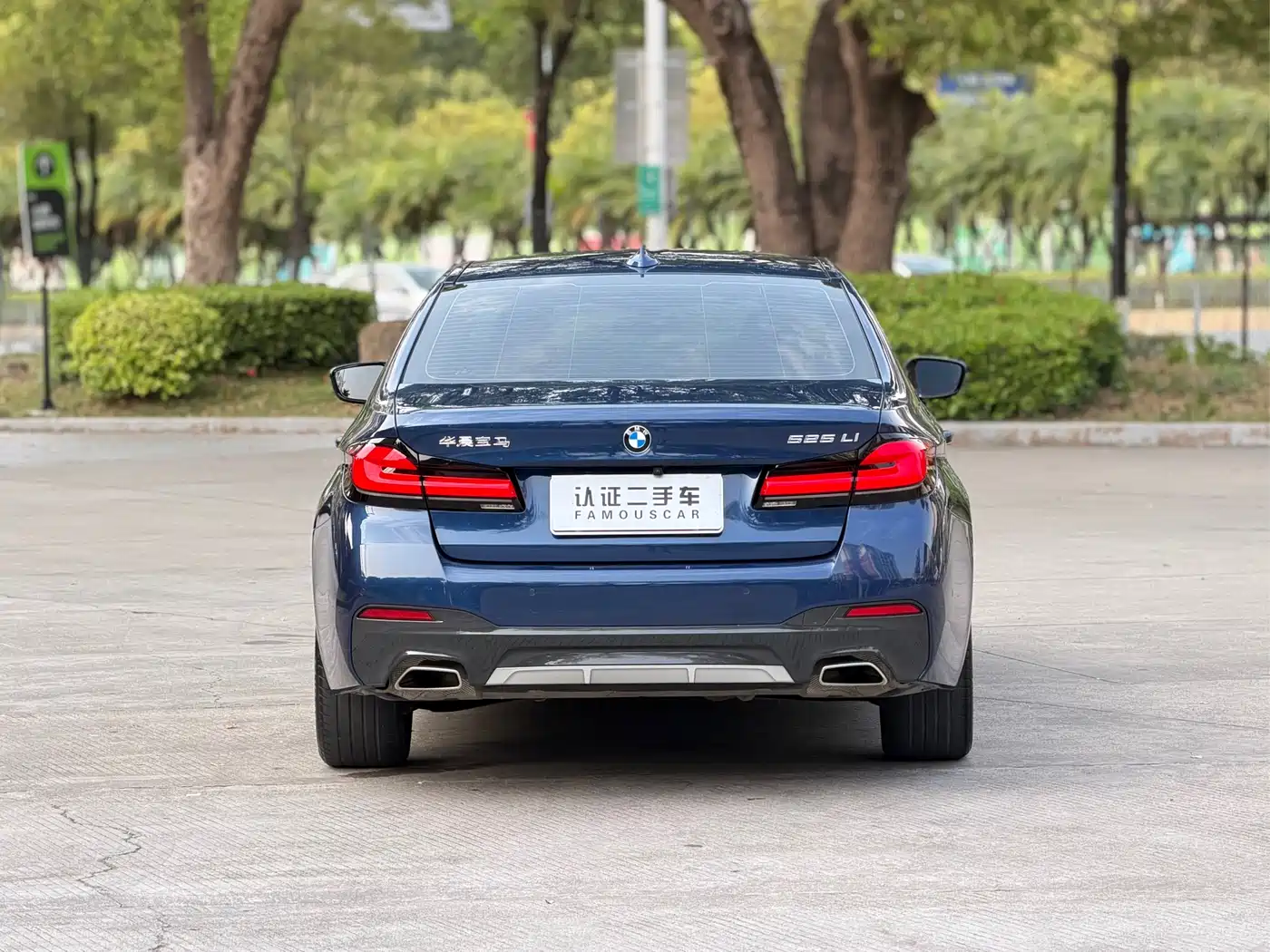 BMW 5 Series 2022 Facelift 525Li M Sport Package фото 6