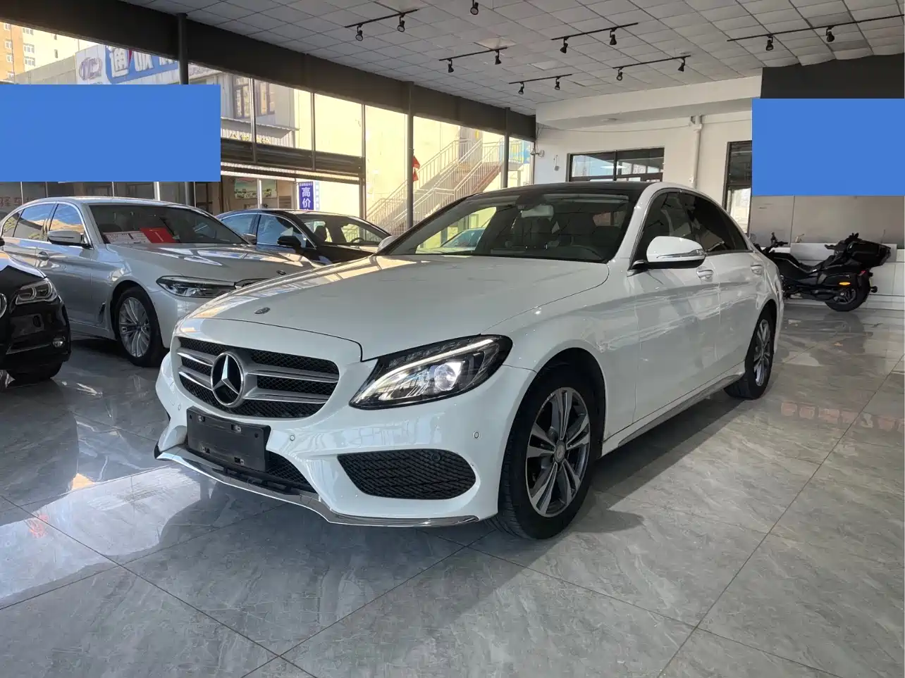 Mercedes-Benz C-Class 2017 C 200 L Sport