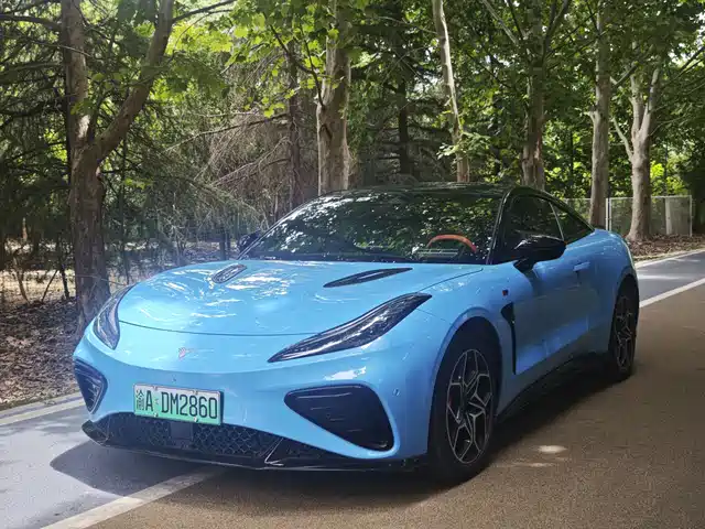 Nezha Auto Nezha GT 2023 580 AWD Sport Edition