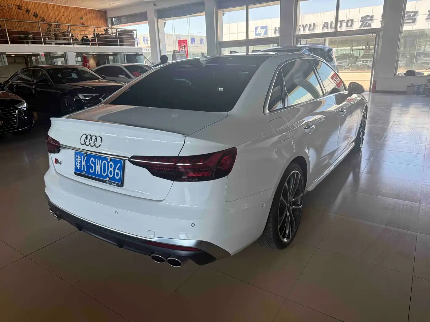 Audi A4L 2020 45 TFSI quattro Premium Dynamic фото 6