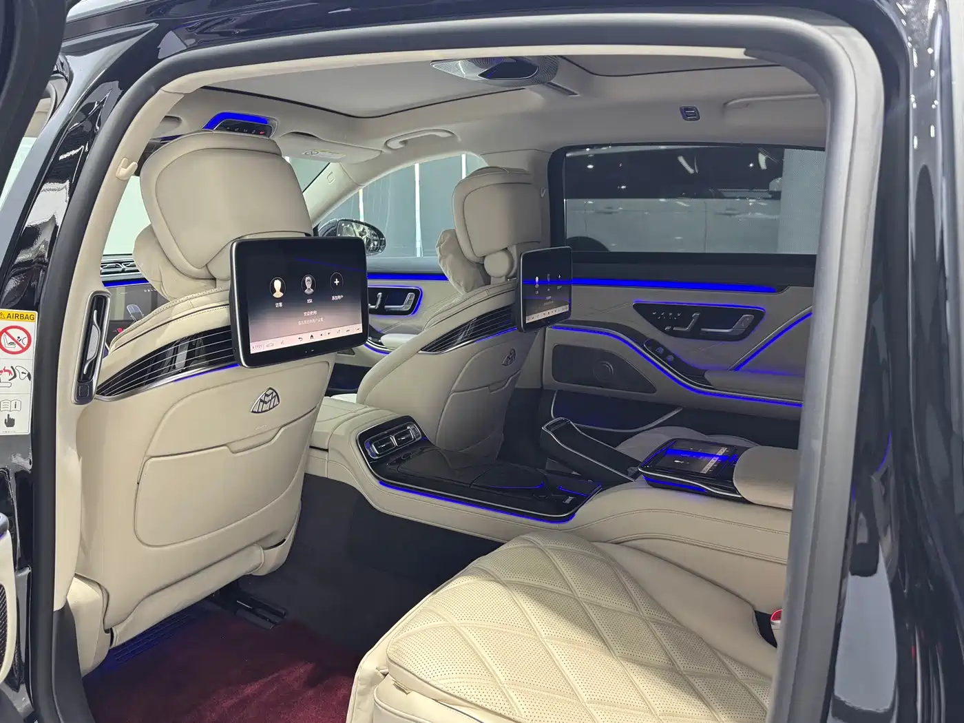 Mercedes-Benz Maybach S-Class 2023 Facelift S 580 4MATIC фото 18