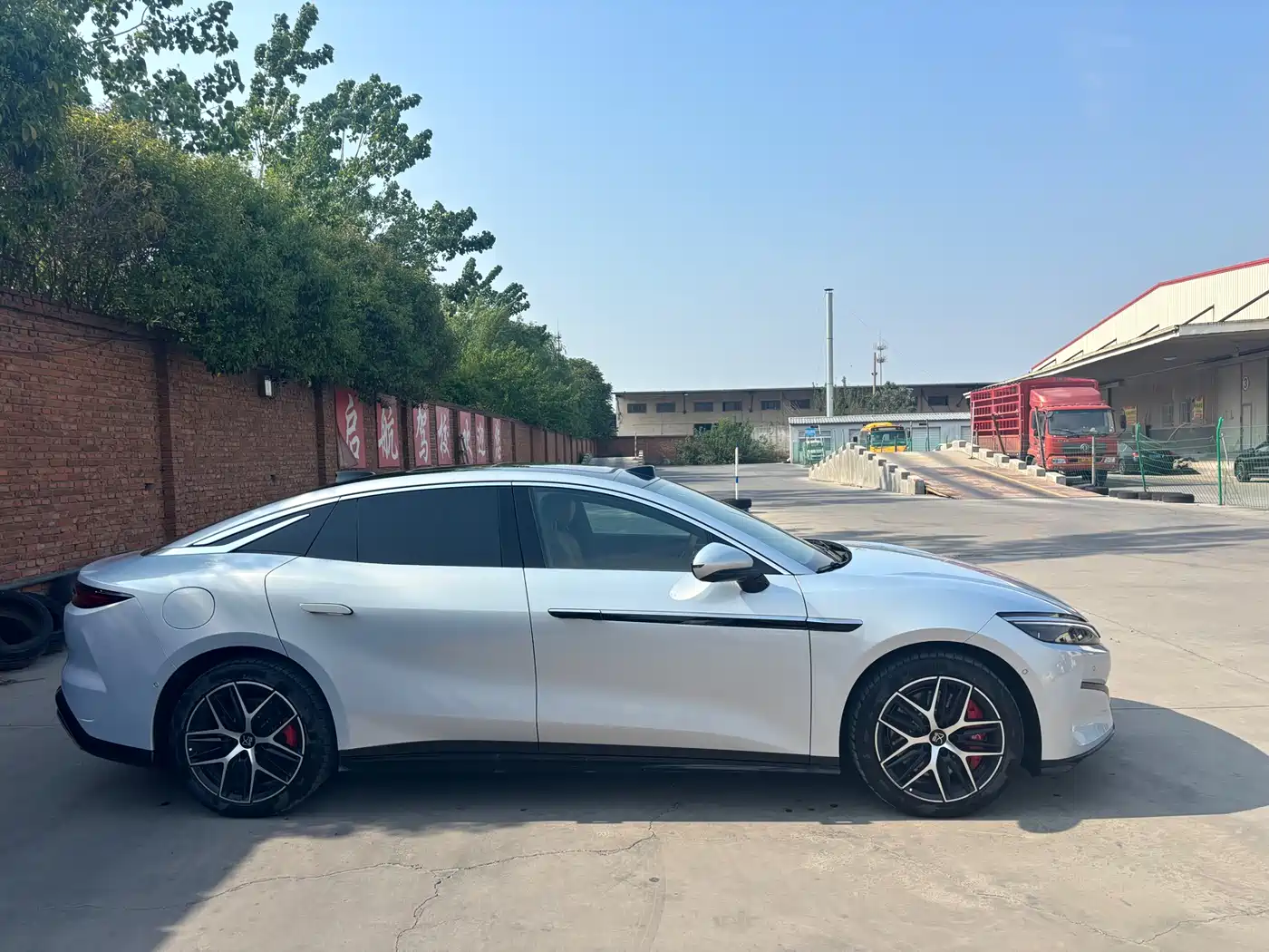 BYD Han L 2025 EV AWD LiDAR Flagship фото 5