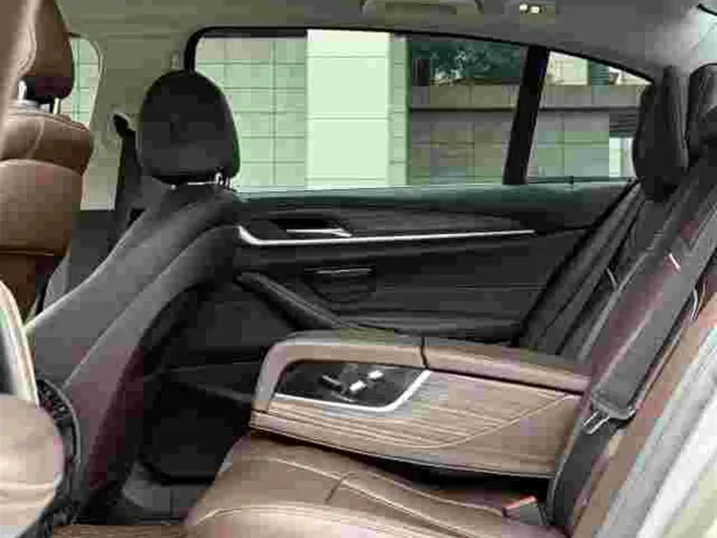 BMW 5 Series 2018 Facelift 530Li Leading Luxury Package фото 4