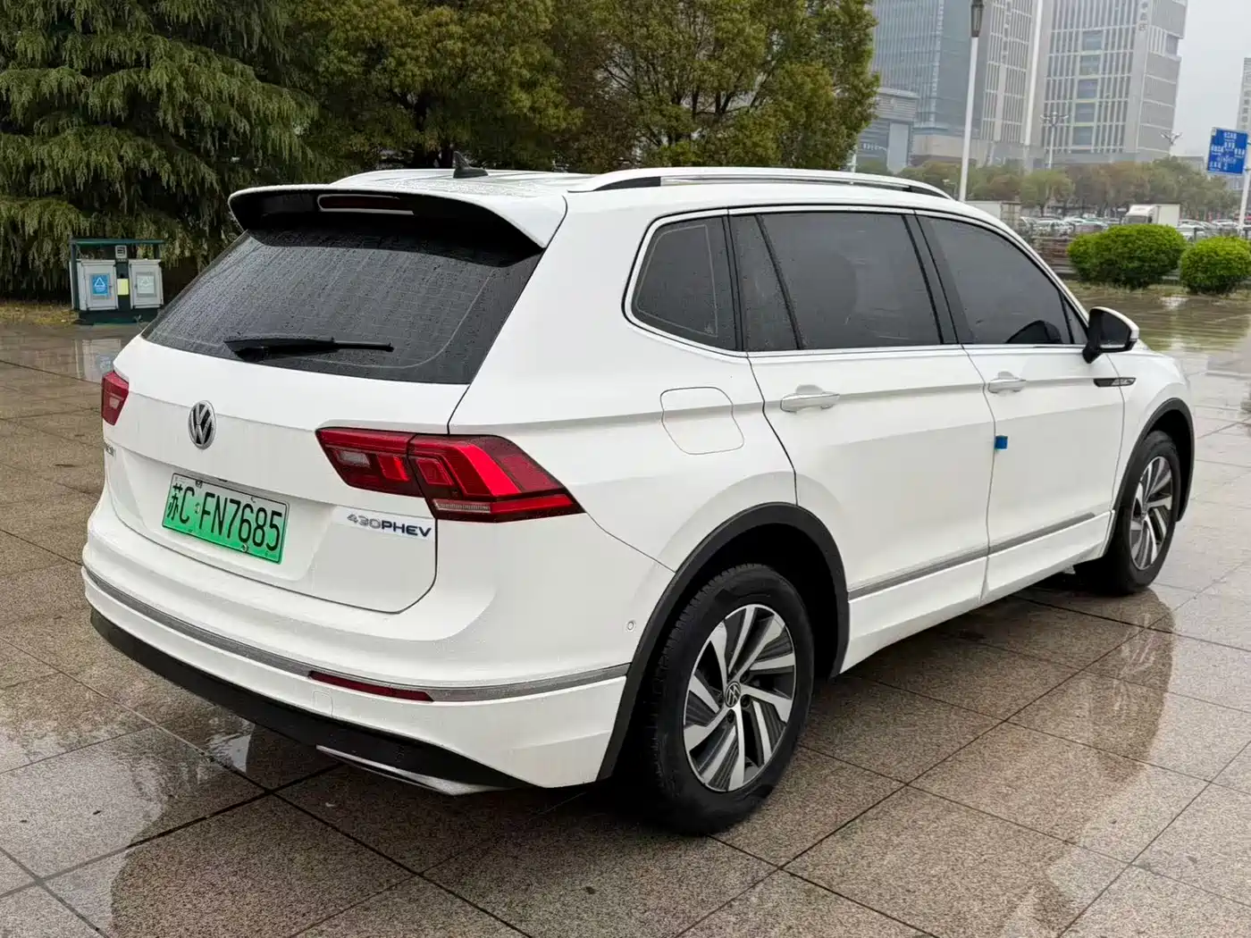 Volkswagen Tiguan L PHEV 2021 430PHEV Plug-in Hybrid Premium фото 9