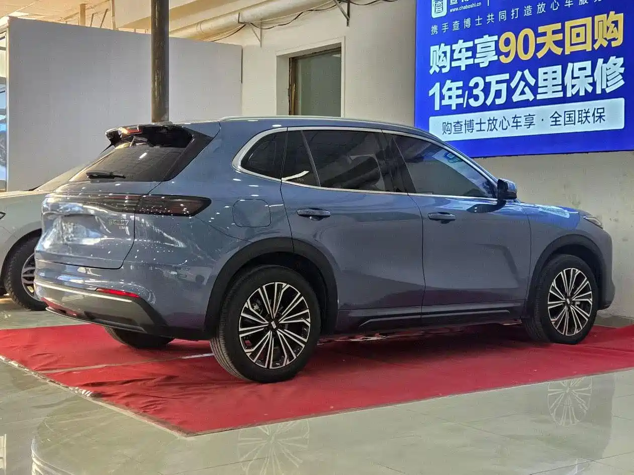 GEELY GALAXY GALAXY STARSHIP 7 EM I