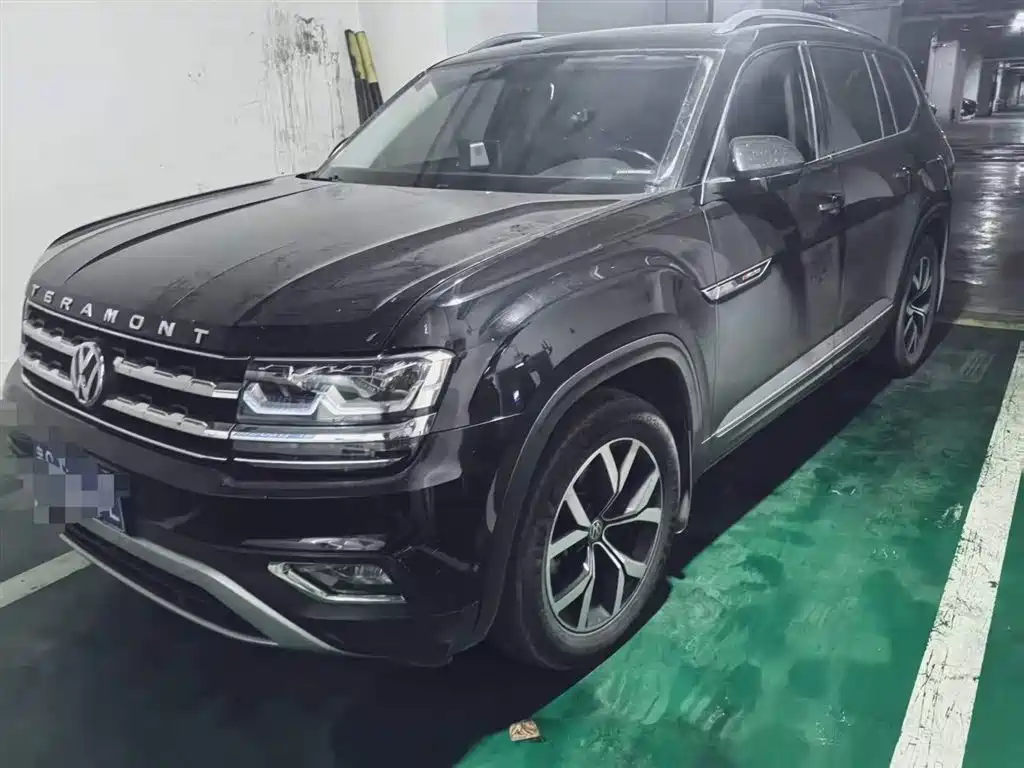 Volkswagen Teramont 2020 380TSI 4WD Luxury Edition China VI фото 2