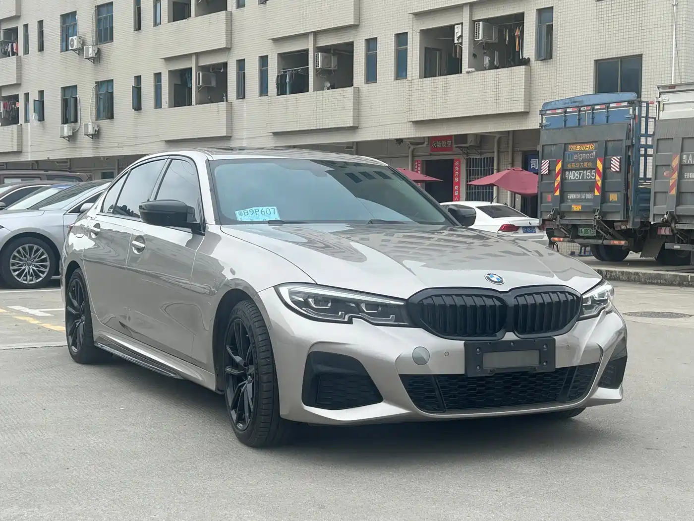 BMW 3 Series 2020 320Li M Sport Package фото 3