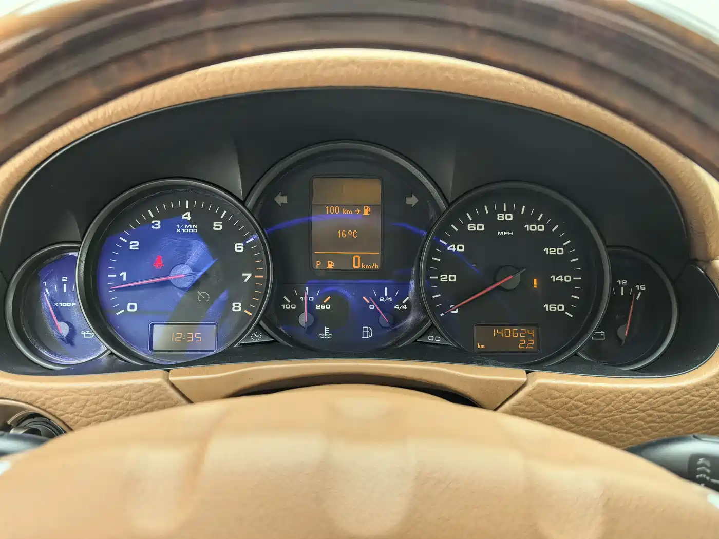 Porsche Cayenne 2006 Cayenne 3.2L AT фото 15
