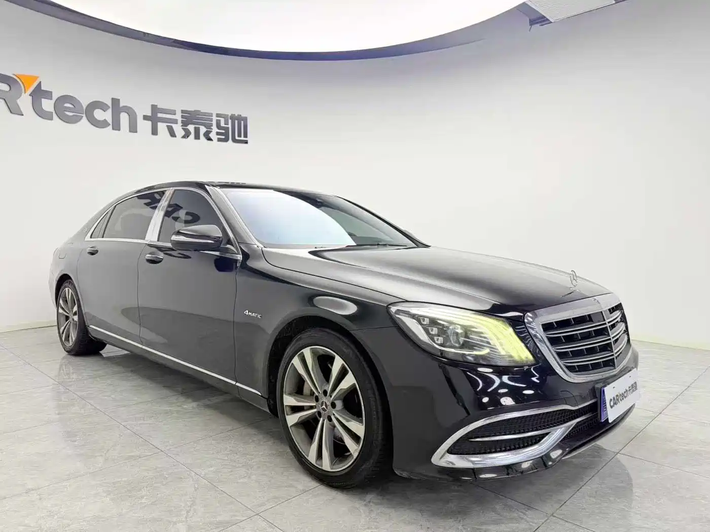 Mercedes-Benz Maybach S-Class 2018 S 450 4MATIC фото 3
