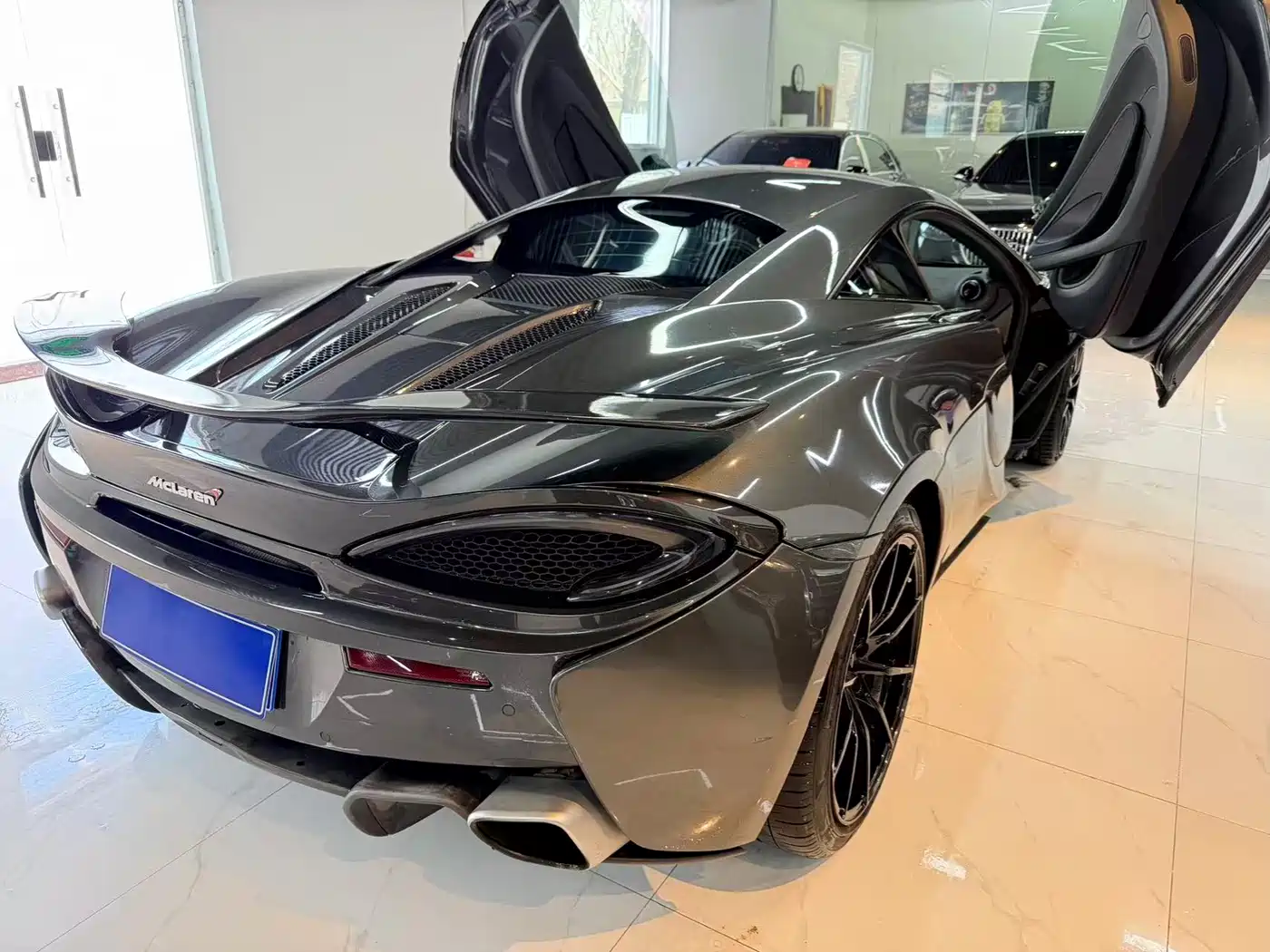 MCLAREN 540C