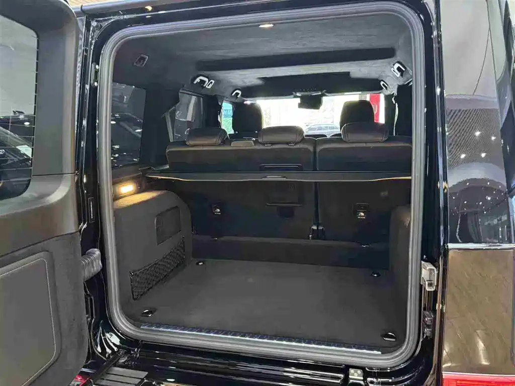 Mercedes-Benz G-Class 2021 G 500 фото 13