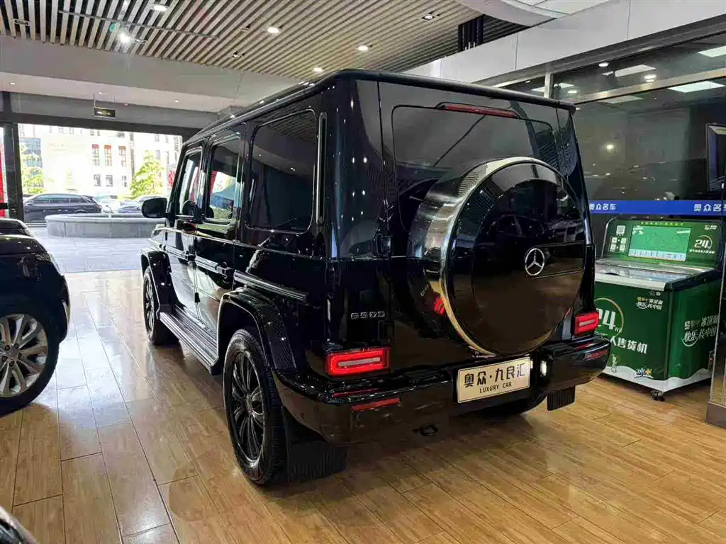 Mercedes-Benz G-Class 2021 G 500 фото 16