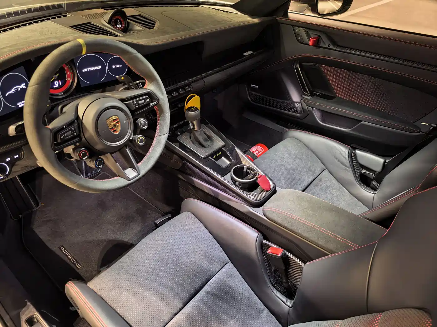 Porsche 911 2023 GT3 RS 4.0L фото 5