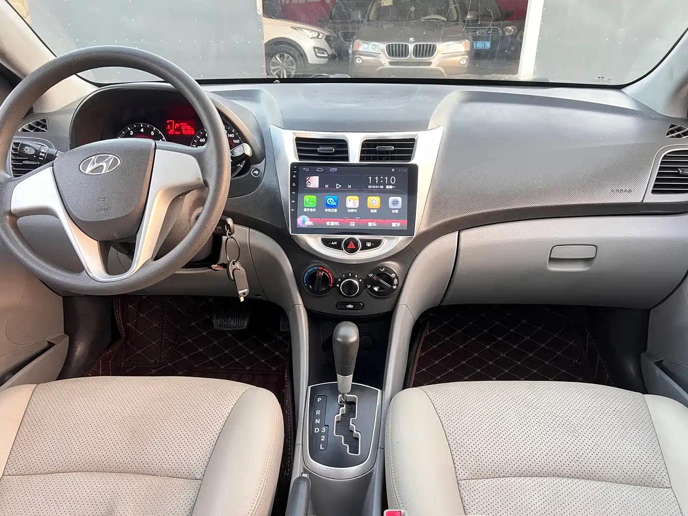 Hyundai Verna 2014 1.4L Automatic Smart GLS фото 15