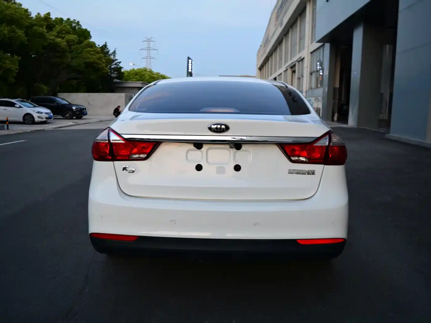 Kia K3 2016 1.6L Automatic GL фото 6