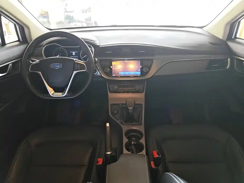 صورة 10 - Geely Emgrand GS