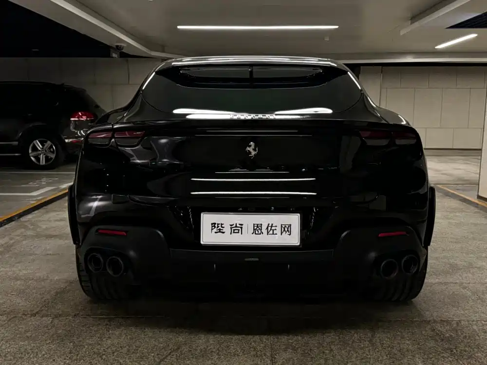 Ferrari Purosangue 2026 2023 6.5L V12