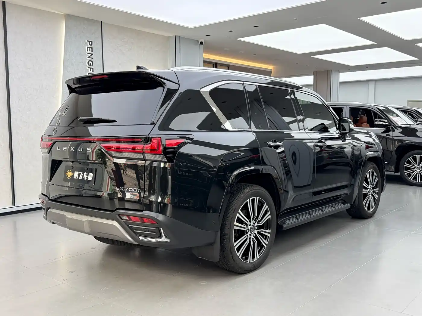 Lexus LX 2025 2025 700h Boundary Edition