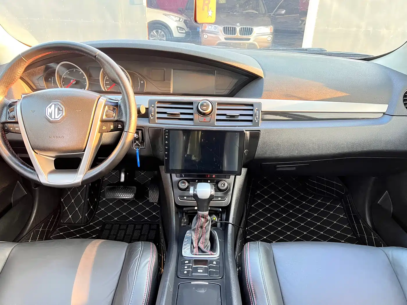 MG MG6 2015 2014 Hatchback 1.8T Automatic Performance Edition