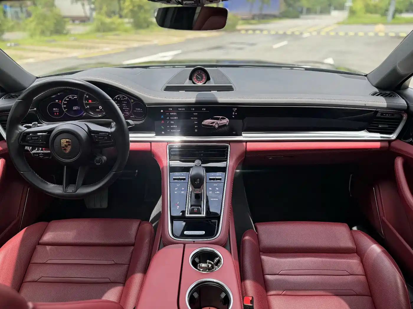  Panamera New Energy