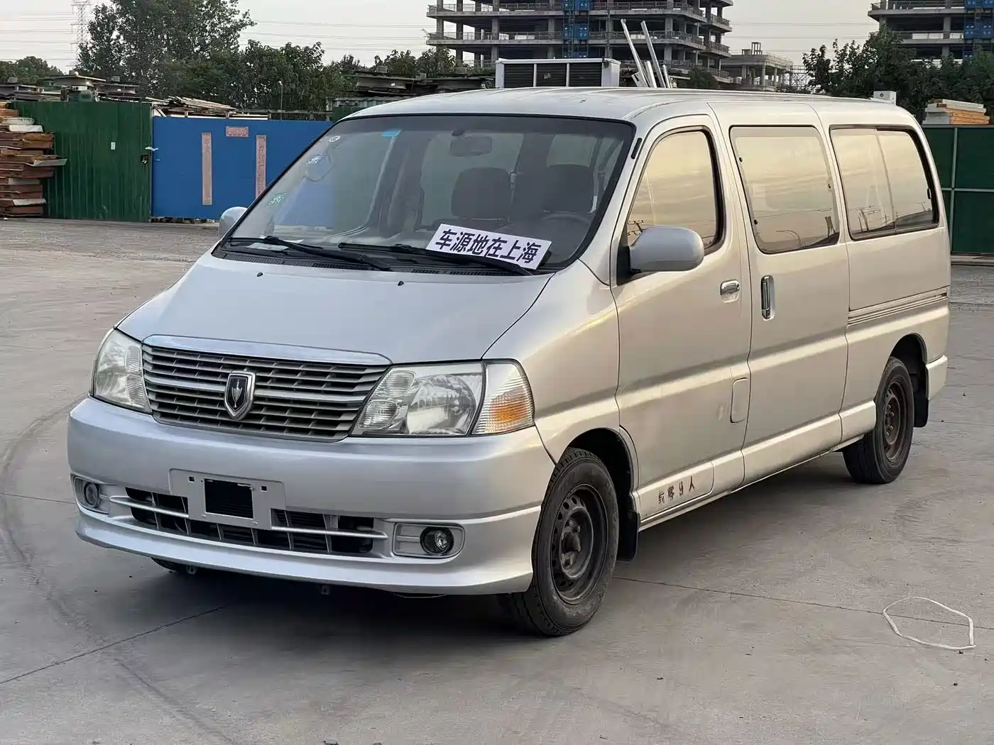 Jinbei Grace 2014 2015 2.0L Classic Edition Standard Model Long Wheelbase 7/9-Seater