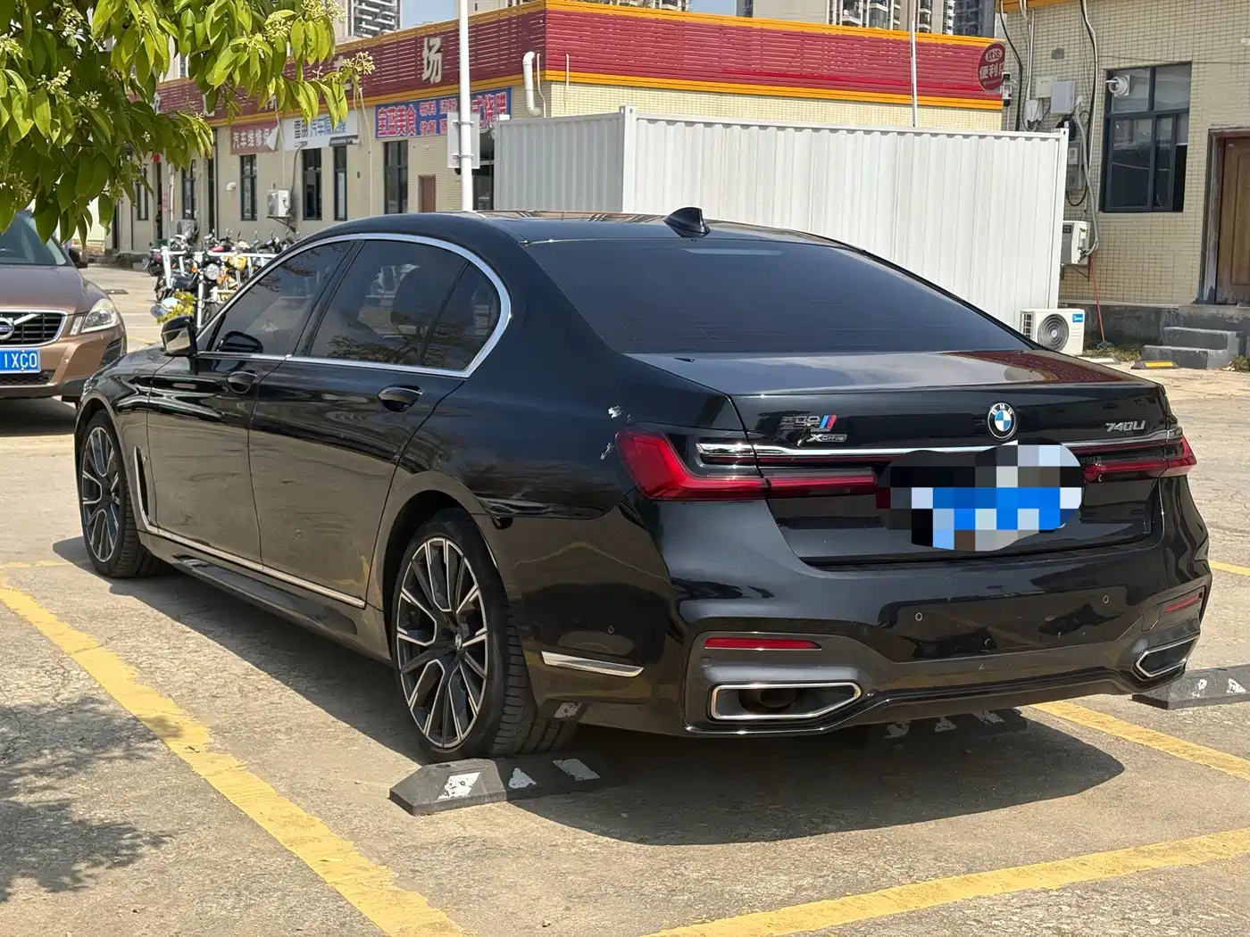 BMW 7 Series 2019 Facelift 740Li Exclusive M Sport Package фото 6