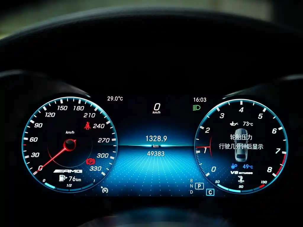 Mercedes-Benz C-Class AMG 2020 2019 AMG C 63
