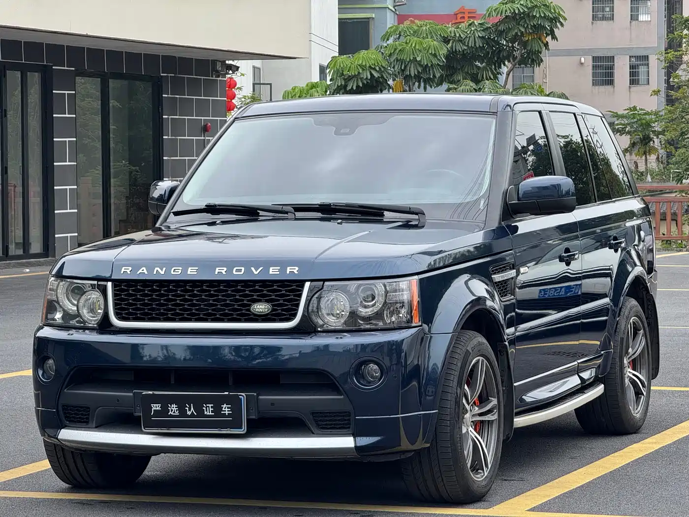 Land Rover Range Rover Sport 2012 3.0 TDV6 Ultimate Sport Edition