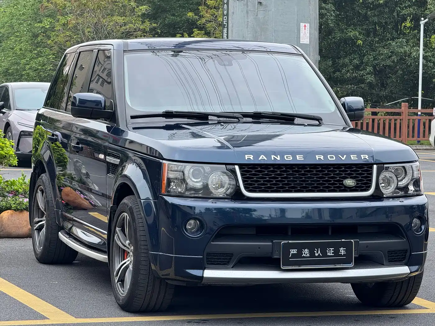 Land Rover Range Rover Sport 2012 3.0 TDV6 Ultimate Sport Edition фото 3