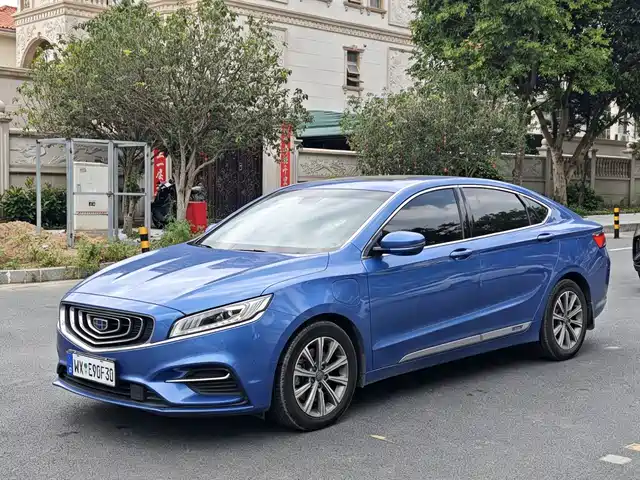  Geely Borui PHEV 2018 1.5T PHEV Premium Edition