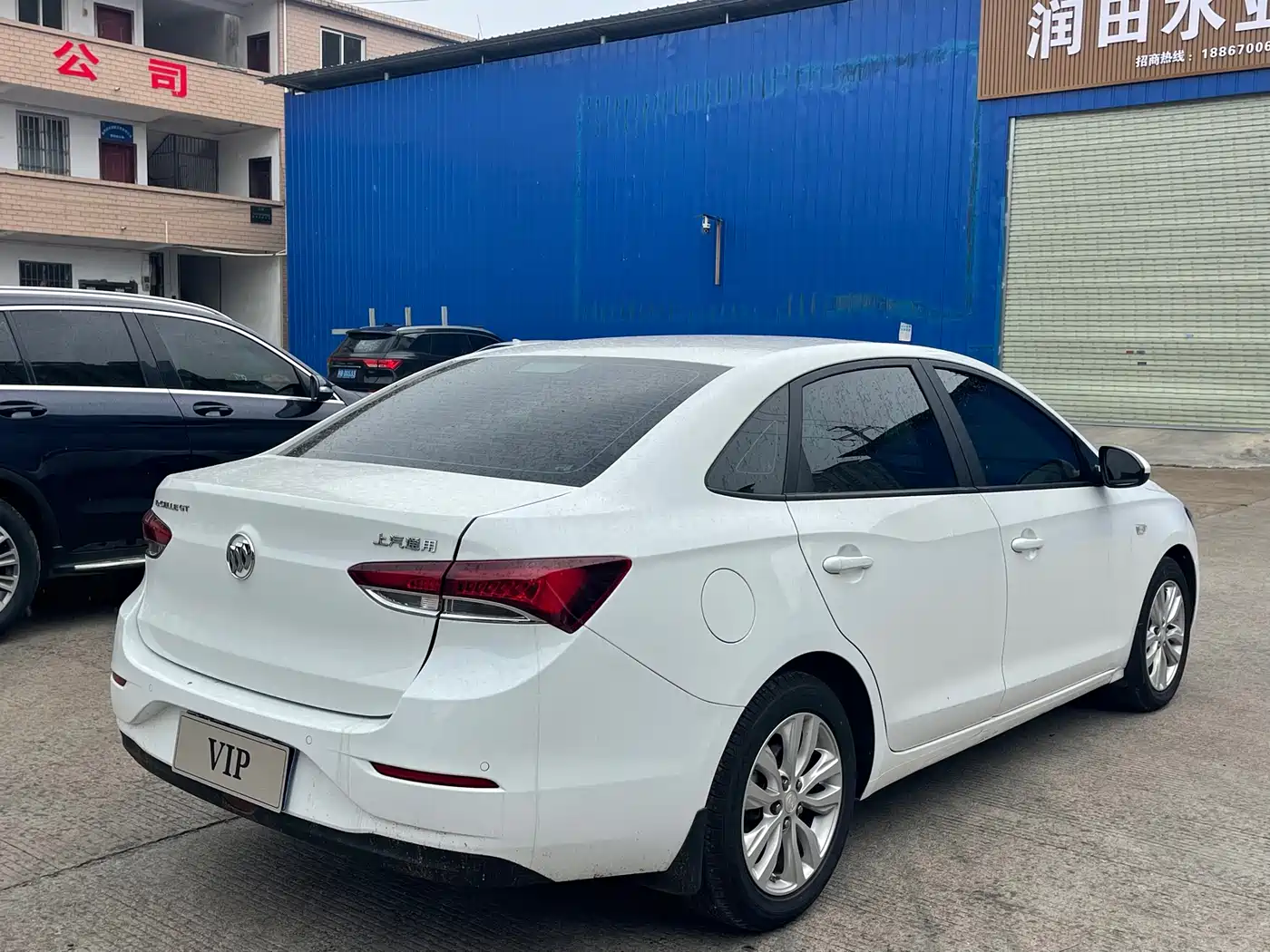 Buick Excelle 2021 Exemplar 1.5L Auto Elite фото 5