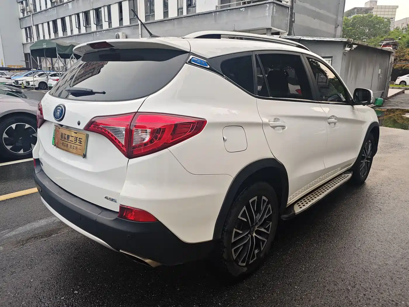 BYD Song New Energy 2017 Song DM 1.5TID Full-time 4WD Luxury фото 6