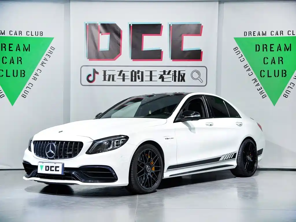 Mercedes-Benz C-Class AMG 2020 2019 AMG C 63