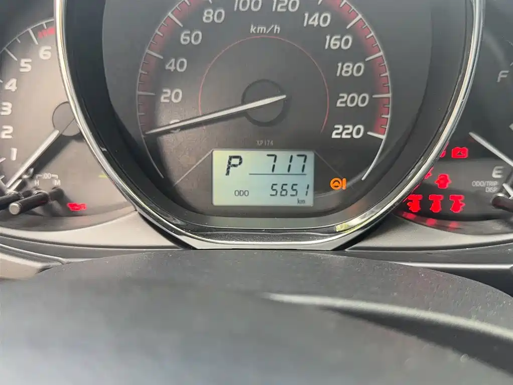 Toyota Vios 2022 1.5L 20th Anniversary Edition фото 13