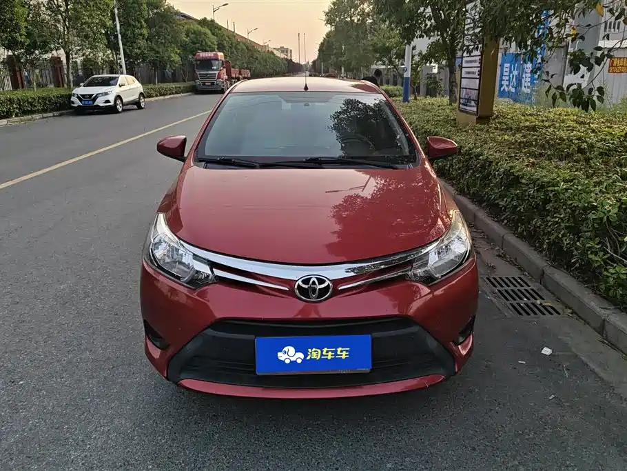 Toyota Vios 2014 1.5L Automatic Wisdom Edition фото 2