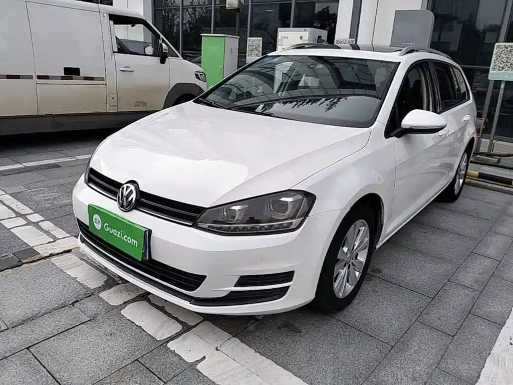 Volkswagen Golf (Import) 2016 2015 1.4TSI Comfort Wagon