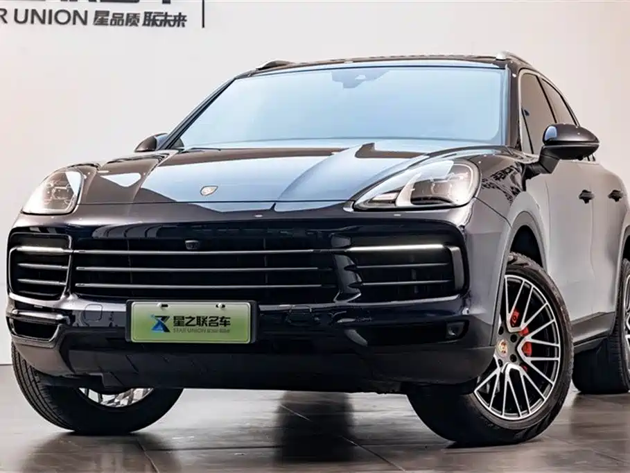 Porsche Cayenne New Energy 2021 Cayenne E-Hybrid 2.0T фото 3