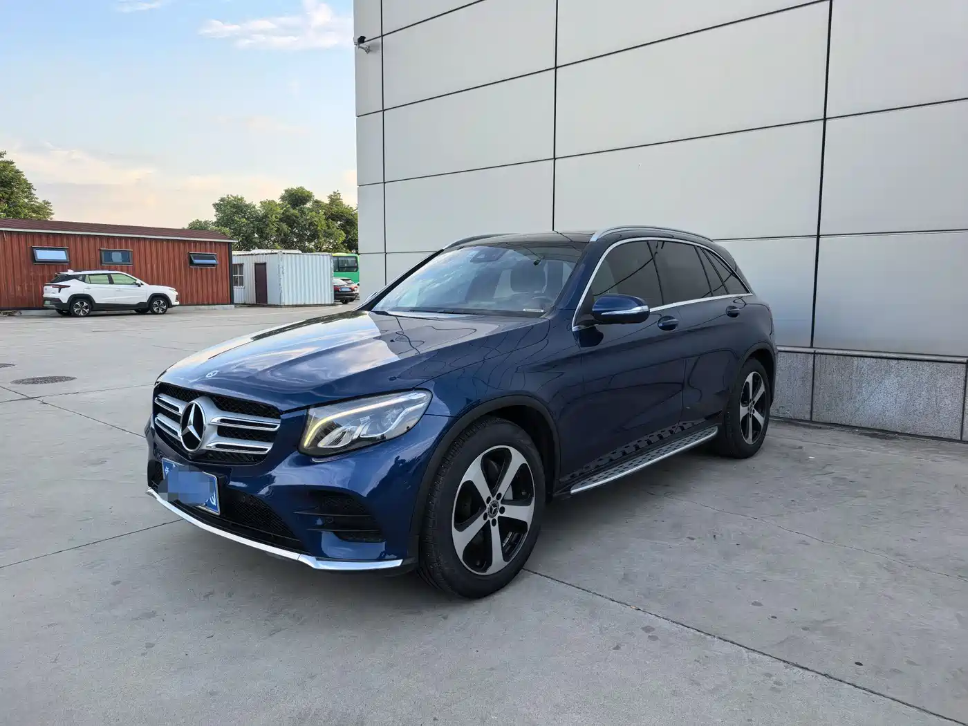 Mercedes-Benz GLC 2018 GLC 260 4MATIC Luxury